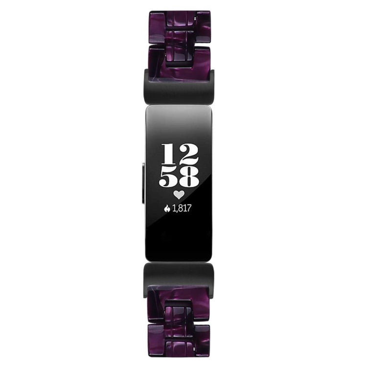 Super fint Fitbit Inspire 2  Rem - Lilla#serie_9