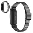 Rigtigt Fed Metal Rem passer til Fitbit Inspire 2