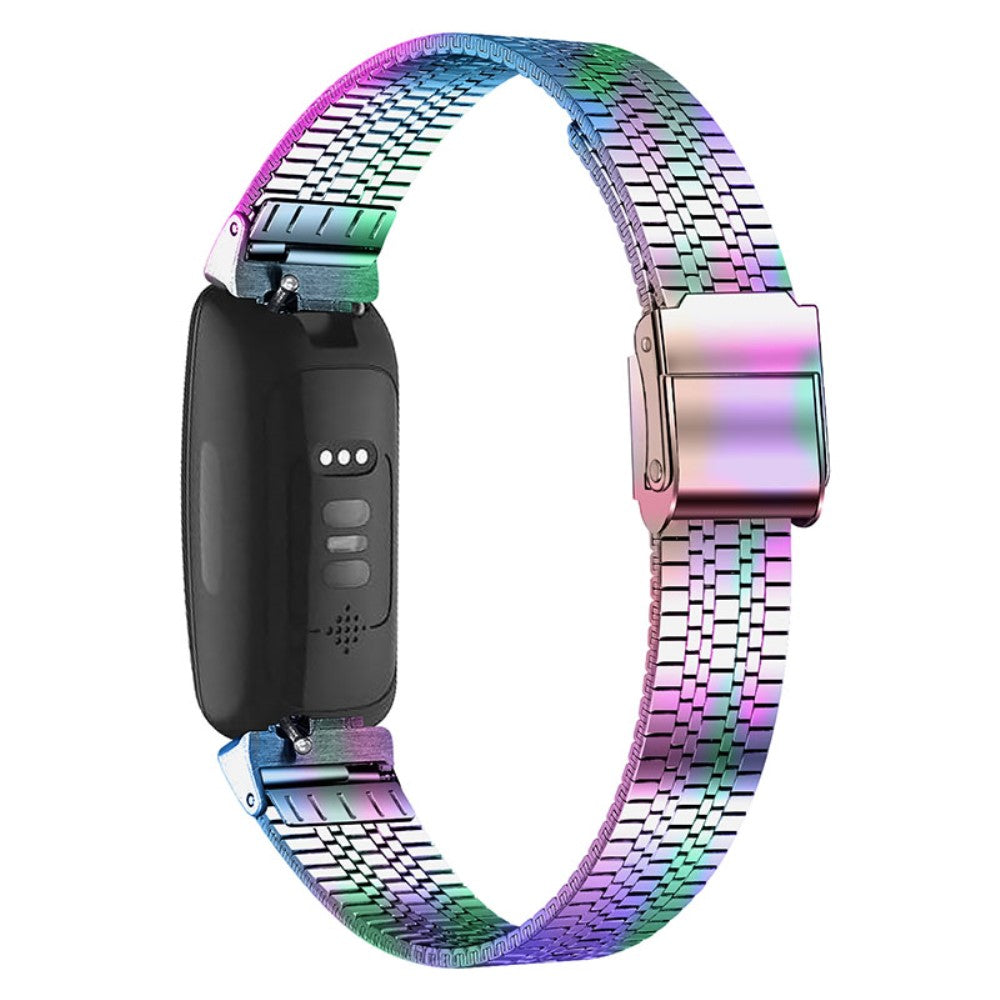Slidstærk Fitbit Inspire 2 Metal Rem - Flerfarvet#serie_3