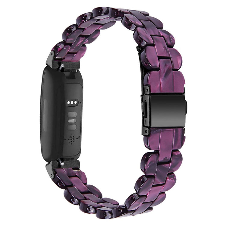 Vildt elegant Fitbit Inspire 2  Rem - Lilla#serie_2