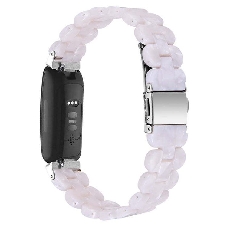 Vildt elegant Fitbit Inspire 2  Rem - Hvid#serie_5