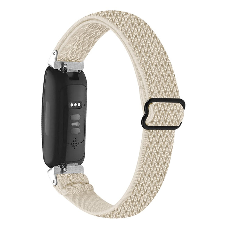 Vildt elegant Fitbit Inspire 2 / Fitbit Ace 2 Nylon Rem - Beige#serie_13