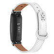 Rigtigt Pænt Ægte Læder Universal Rem passer til Fitbit Smartwatch