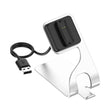 Metal Ladestation passer til Fitbit Ace 3 / Fitbit Inspire 2