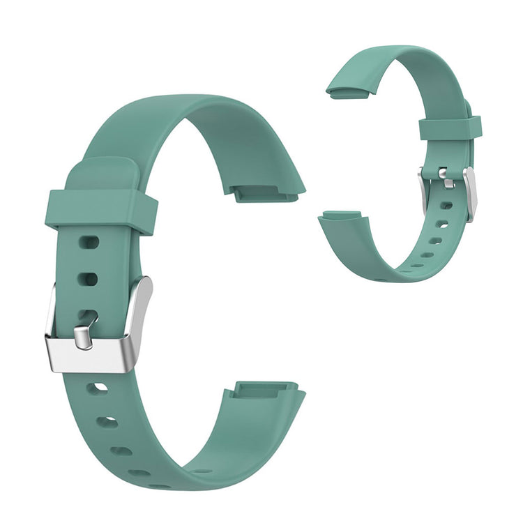 Udsøgt Fitbit Luxe Silikone Rem - Størrelse: L - Grøn#serie_9