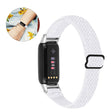 Holdbart Nylon Rem passer til Fitbit Luxe