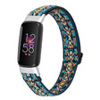 Super Hårdfør Nylon Rem passer til Fitbit Luxe