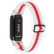 Slidstærk Nylon Rem passer til Fitbit Luxe