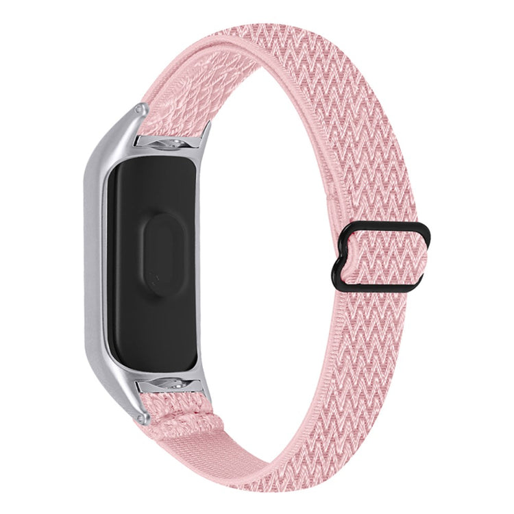 Rigtigt nydelig Fitbit Luxe Nylon Rem - Pink#serie_1