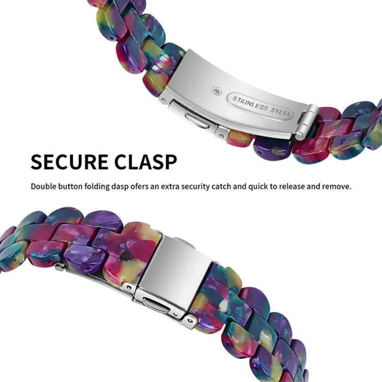 Meget elegant Fitbit Luxe Plastik Rem - Lilla#serie_14