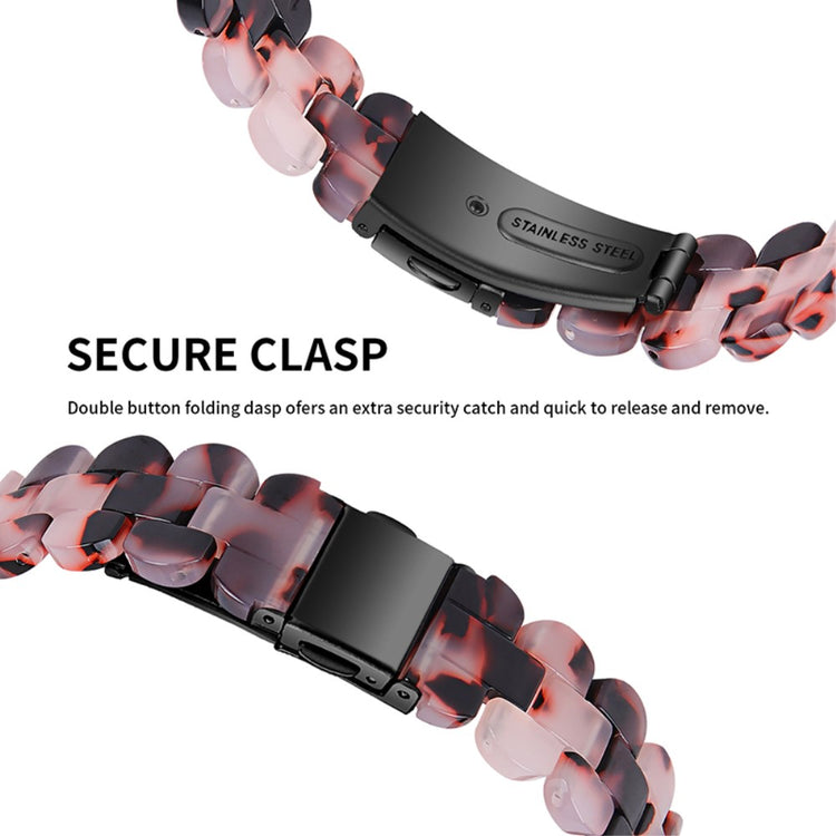 Meget elegant Fitbit Luxe Plastik Rem - Pink#serie_6