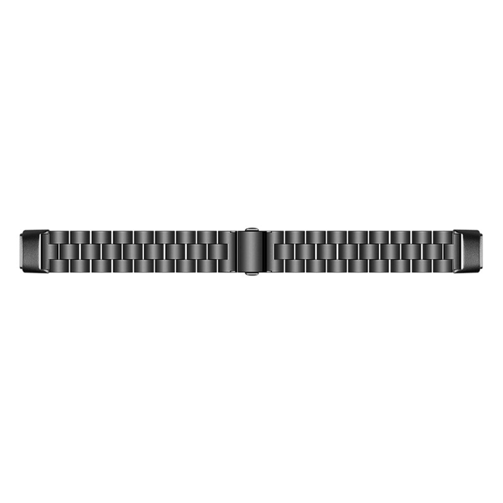 Rigtigt cool Fitbit Luxe Metal Rem - Sort#serie_1