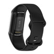 Vildt Fed Silikone Rem passer til Fitbit Charge 5 - Størrelse: S