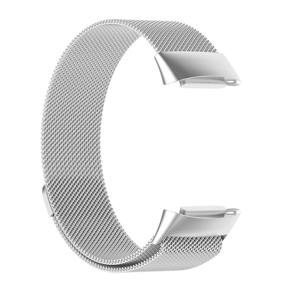 Alle tiders Fitbit Charge 5 Metal Rem - Sølv#serie_012