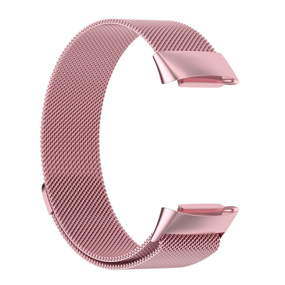 Mega fantastisk Fitbit Charge 5 Metal Rem - Pink#serie_5