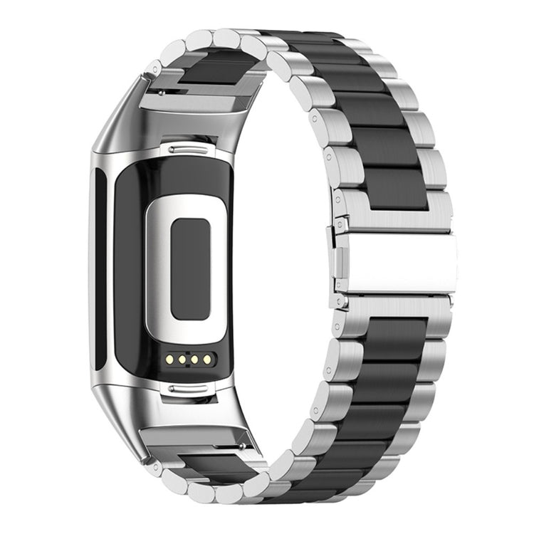 Smuk Fitbit Charge 5 Metal Rem - Flerfarvet#serie_1
