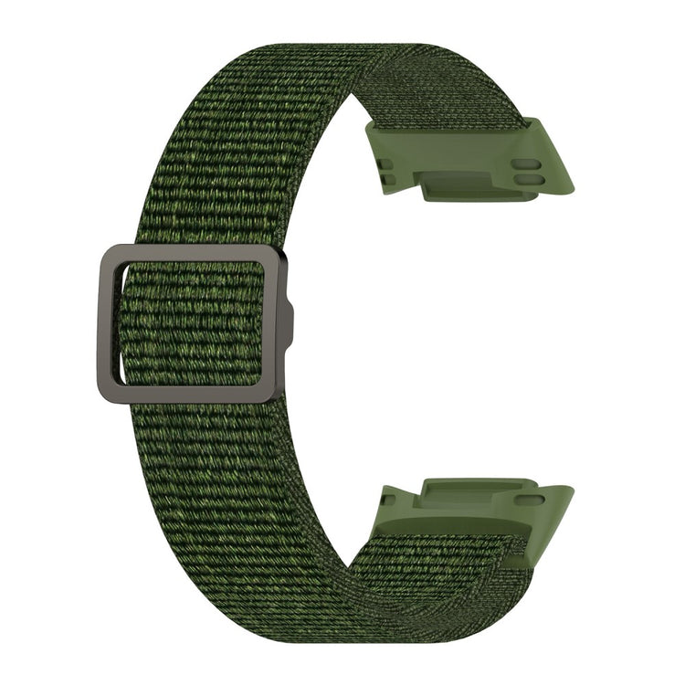 Super pænt Fitbit Charge 5 Nylon Rem - Grøn#serie_5