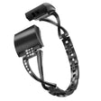 Skøn Metal Og Rhinsten Rem passer til Fitbit Charge 5