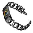 Rigtigt Elegant Metal Og Rhinsten Rem passer til Fitbit Charge 5