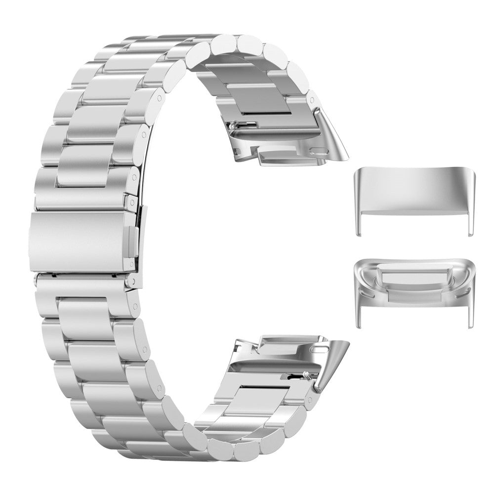 Sølv Fitbit Charge 5 Metal Urrem#serie_3