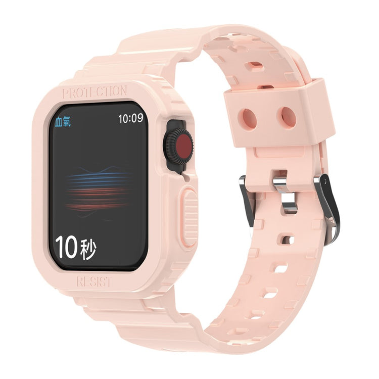 Kønt Fitbit Charge 5 Silikone Rem - Pink#serie_2