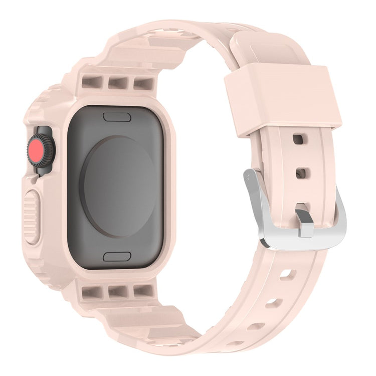 Rigtigt sejt Fitbit Charge 5 Silikone Rem - Pink#serie_2