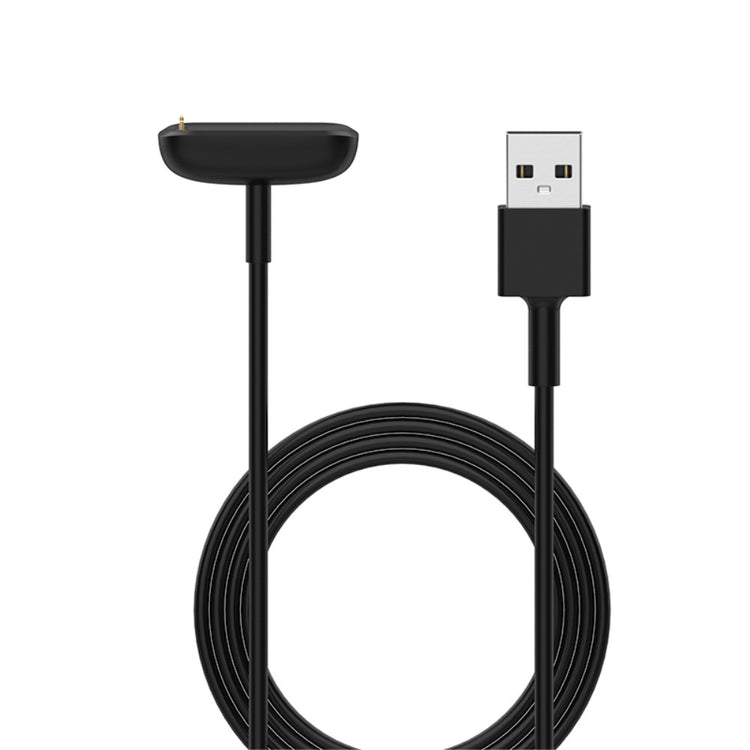 100cm Fitbit Charge 5 / Fitbit Luxe Magnetisk  USB Ladestation - Sort#serie_092