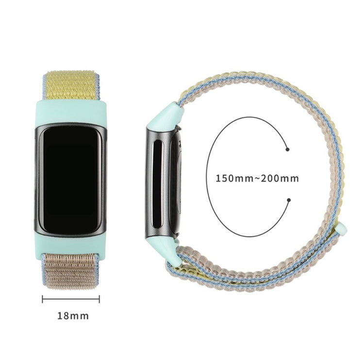 Meget hårdfør Fitbit Charge 5  Rem - Hvid#serie_1