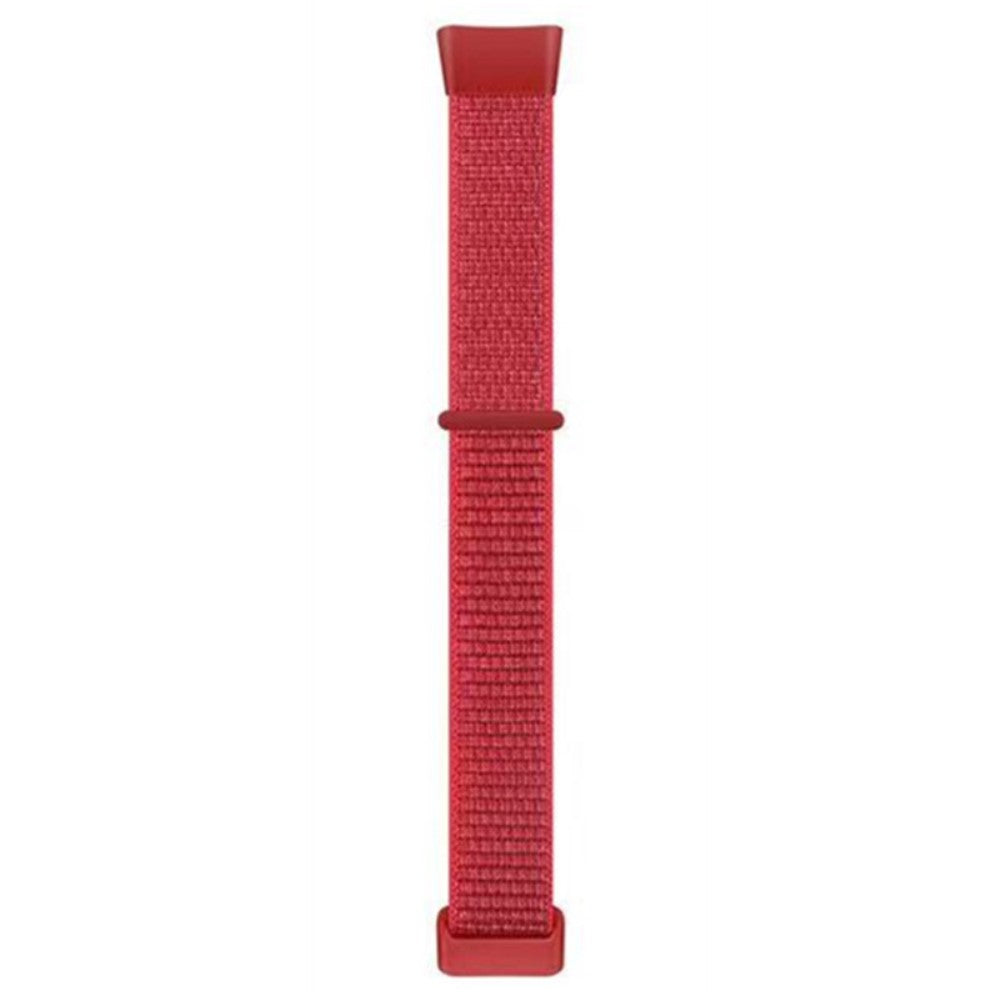 Meget hårdfør Fitbit Charge 5  Rem - Rød#serie_18
