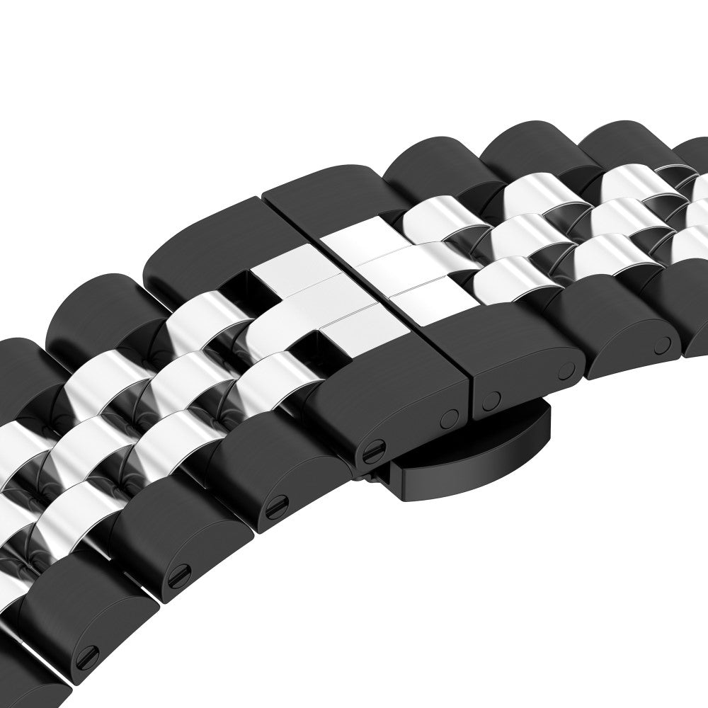 Alle Tiders Metal Rem passer til Fitbit Charge 5 - Sort#serie_2