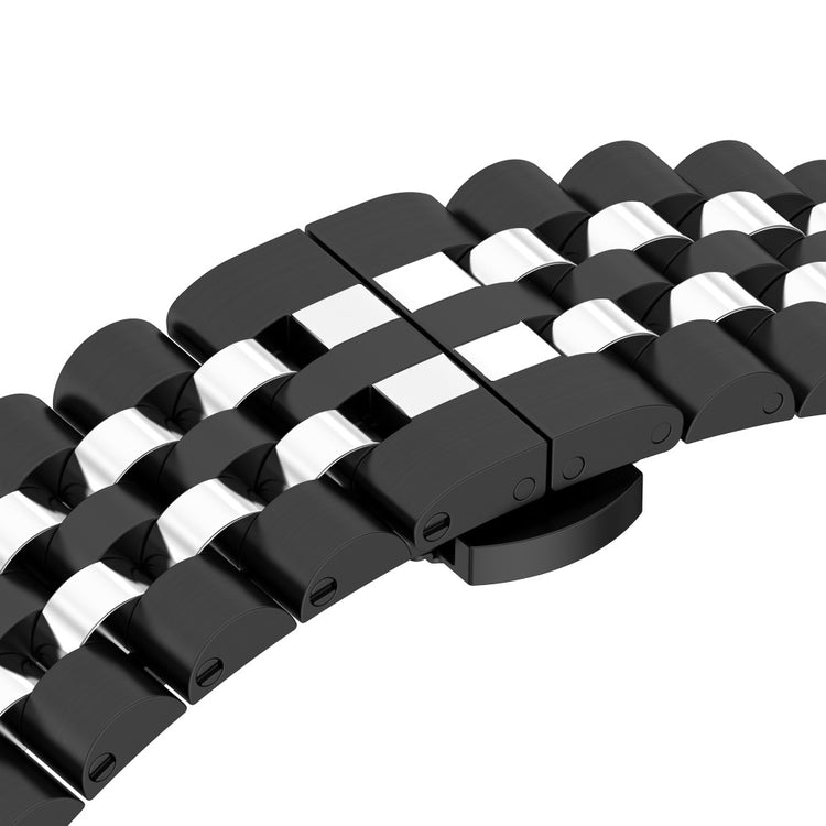 Alle Tiders Metal Rem passer til Fitbit Charge 5 - Sølv#serie_3