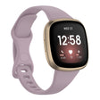 Mega Pænt Silikone Universal Rem passer til Fitbit Smartwatch - Størrelse: L
