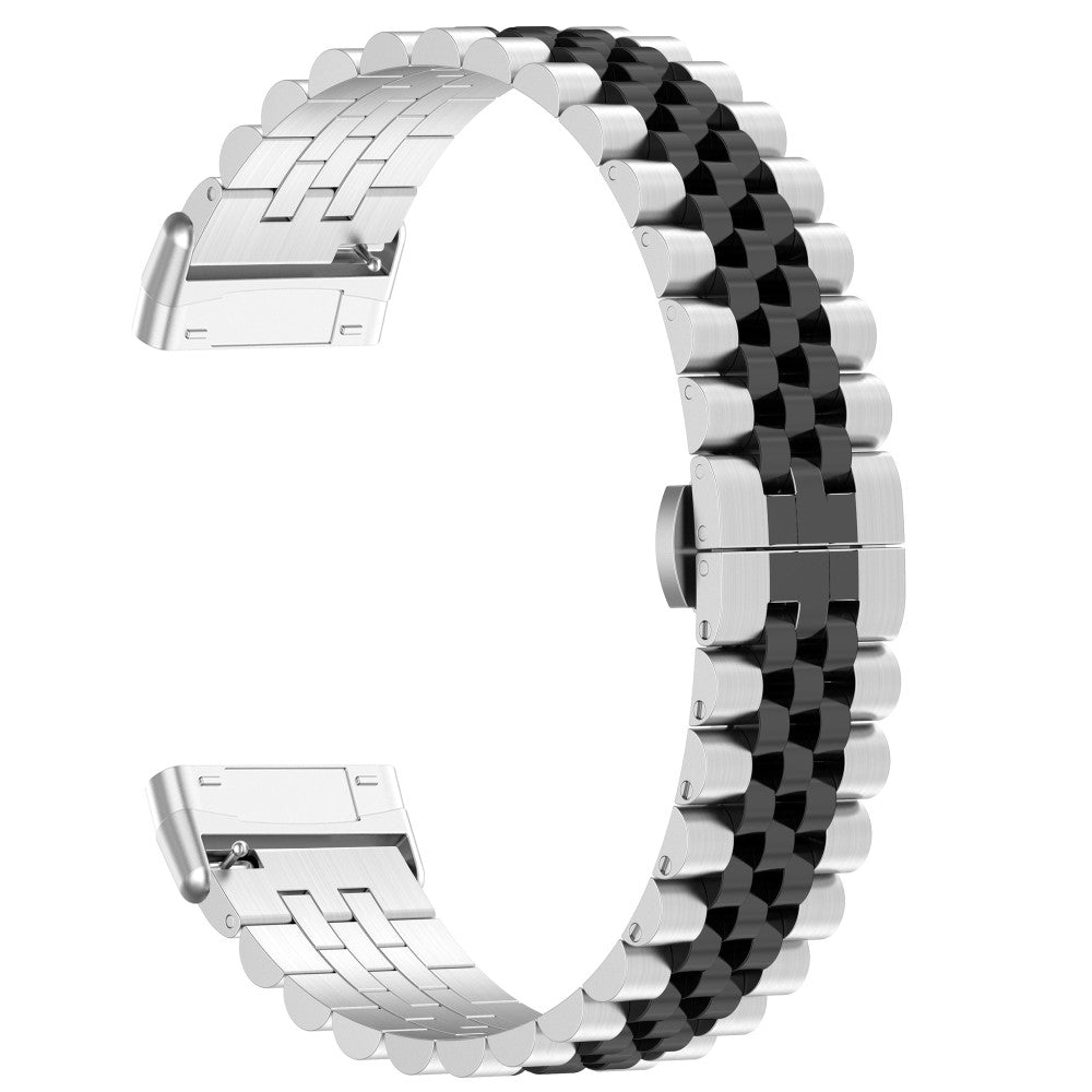 Sejt Metal Universal Rem passer til Fitbit Versa 4 / Fitbit Versa 3 - Sølv#serie_6