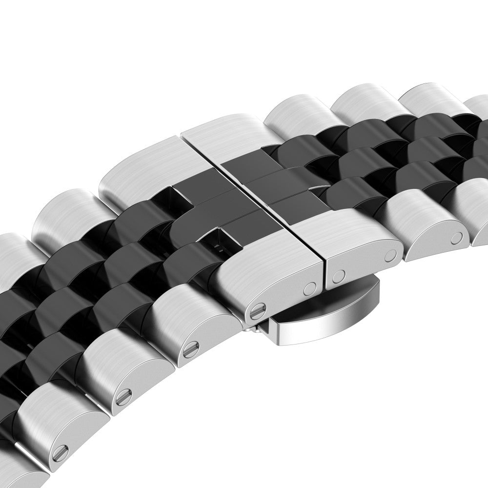 Sejt Metal Universal Rem passer til Fitbit Versa 4 / Fitbit Versa 3 - Sølv#serie_6