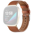 Helt Vildt Cool Ægte Læder Universal Rem passer til Fitbit Smartwatch