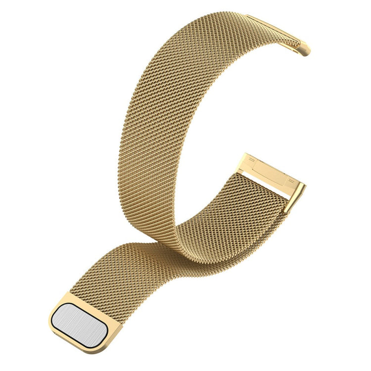 Meget fint Universal Fitbit Metal Rem - Størrelse: S - Guld#serie_3