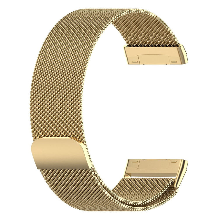 Meget fint Universal Fitbit Metal Rem - Størrelse: S - Guld#serie_3