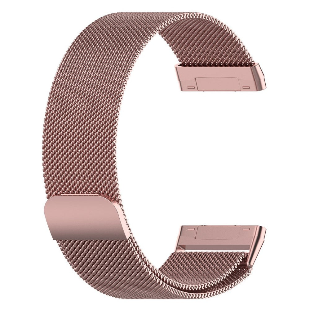 Meget fint Universal Fitbit Metal Rem - Størrelse: S - Pink#serie_4