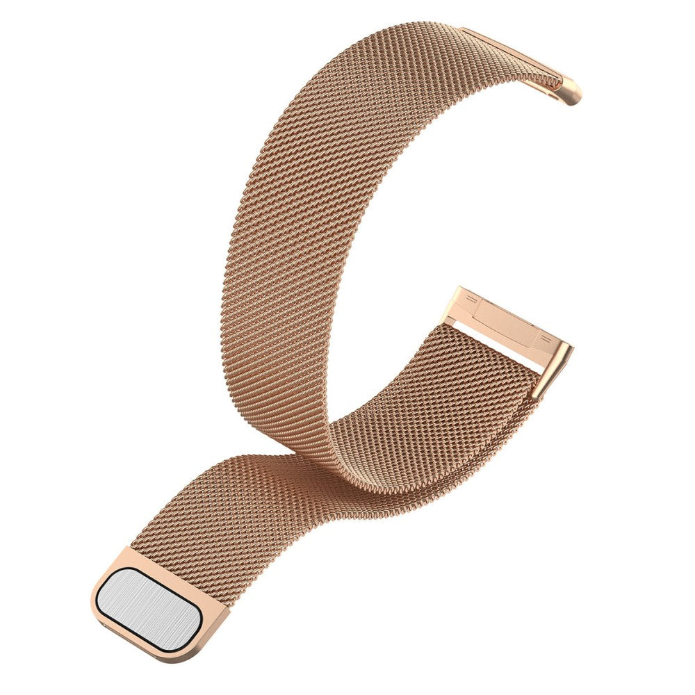 Meget fint Universal Fitbit Metal Rem - Størrelse: S - Pink#serie_5