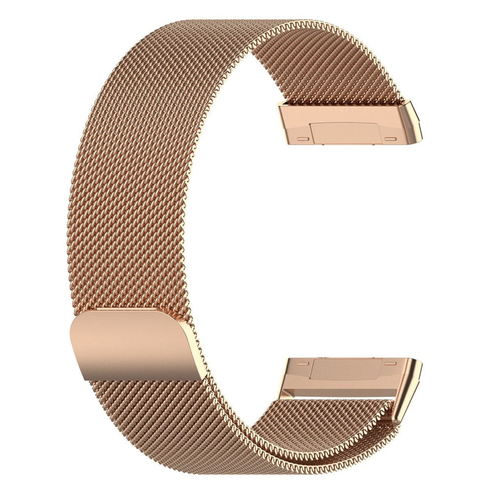 Meget fint Universal Fitbit Metal Rem - Størrelse: S - Pink#serie_5