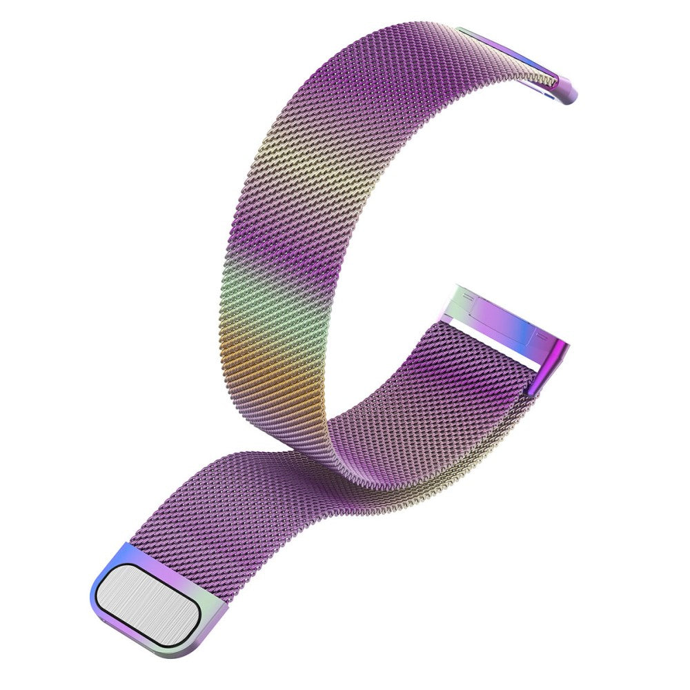 Meget fint Universal Fitbit Metal Rem - Størrelse: S - Flerfarvet#serie_6