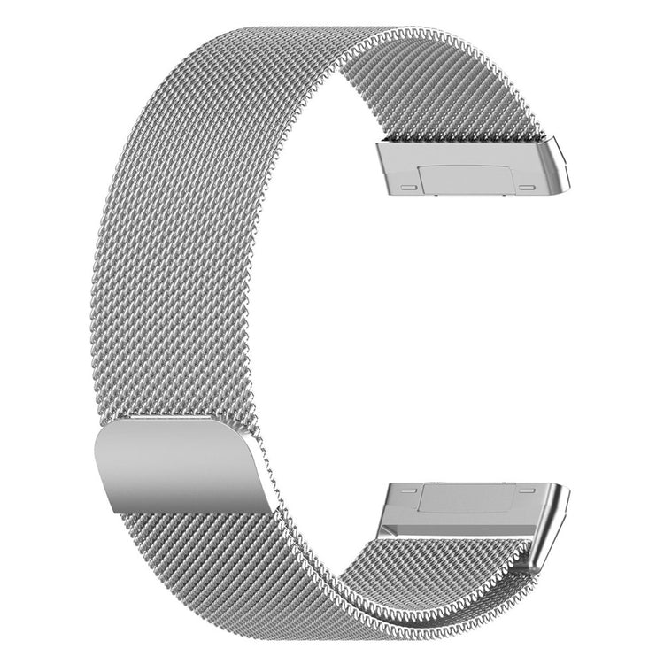 Meget fint Universal Fitbit Metal Rem - Størrelse: S - Sølv#serie_8