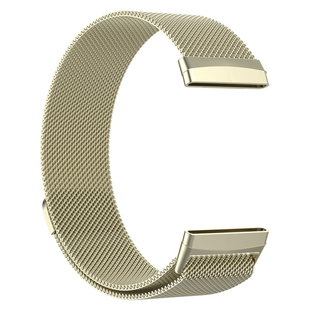 Smuk Universal Fitbit Metal Rem - Størrelse: L - Guld#serie_1