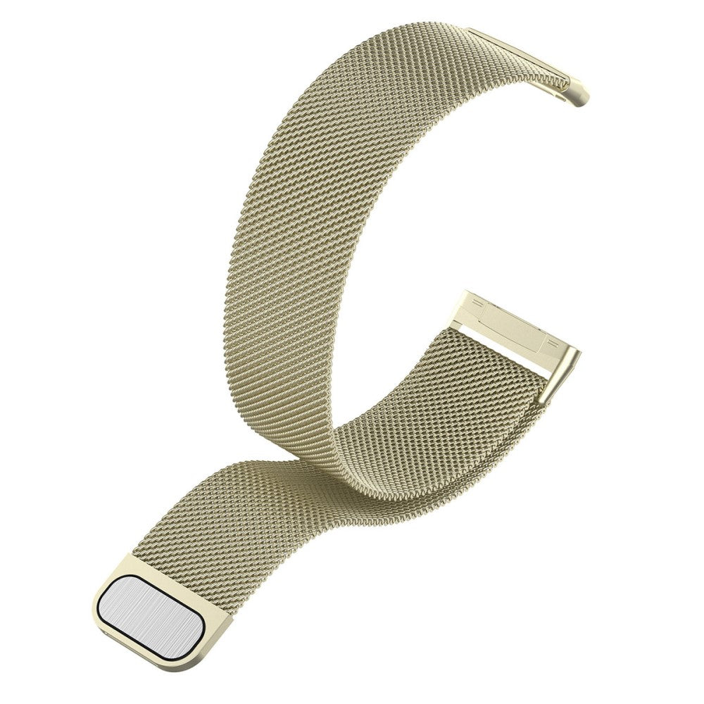 Smuk Universal Fitbit Metal Rem - Størrelse: L - Guld#serie_1