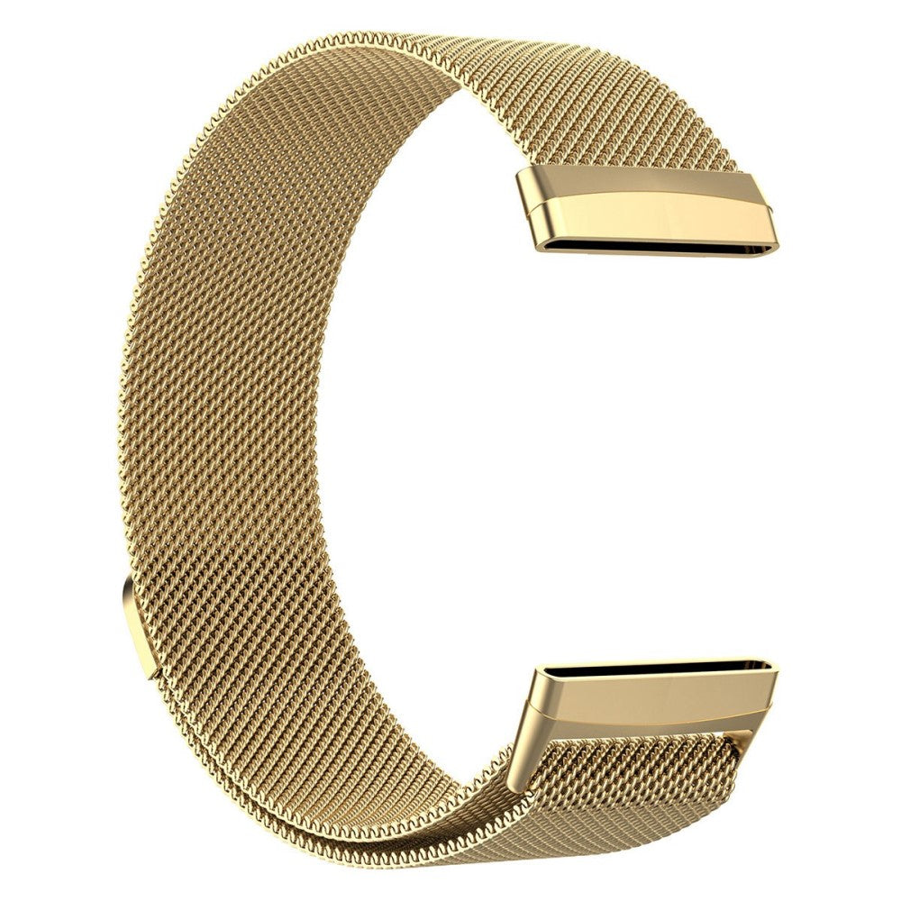 Smuk Universal Fitbit Metal Rem - Størrelse: L - Guld#serie_3