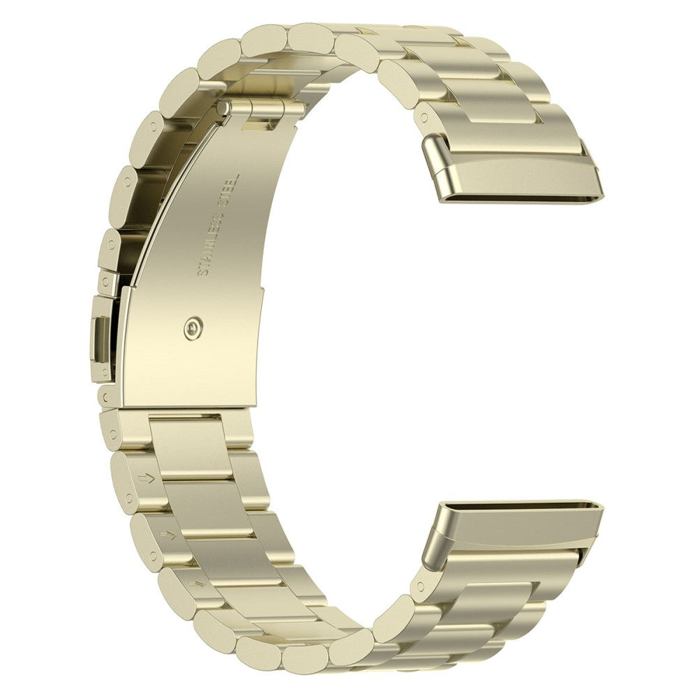 Meget pænt Universal Fitbit Metal Rem - Guld#serie_3