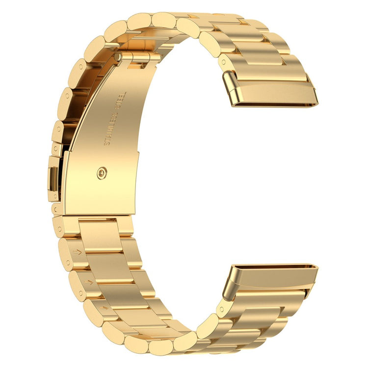 Meget pænt Universal Fitbit Metal Rem - Guld#serie_4