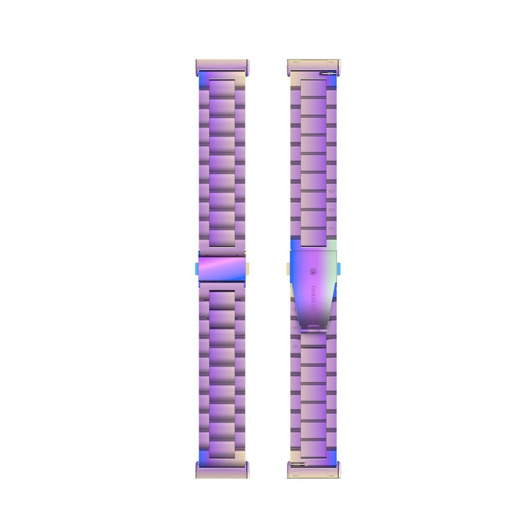 Rigtigt smuk Universal Fitbit Metal Urrem - Flerfarvet#serie_7
