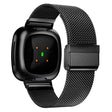 Super Kønt Metal Universal Rem passer til Fitbit Smartwatch