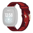 Super Skøn Nylon Universal Rem passer til Fitbit Smartwatch